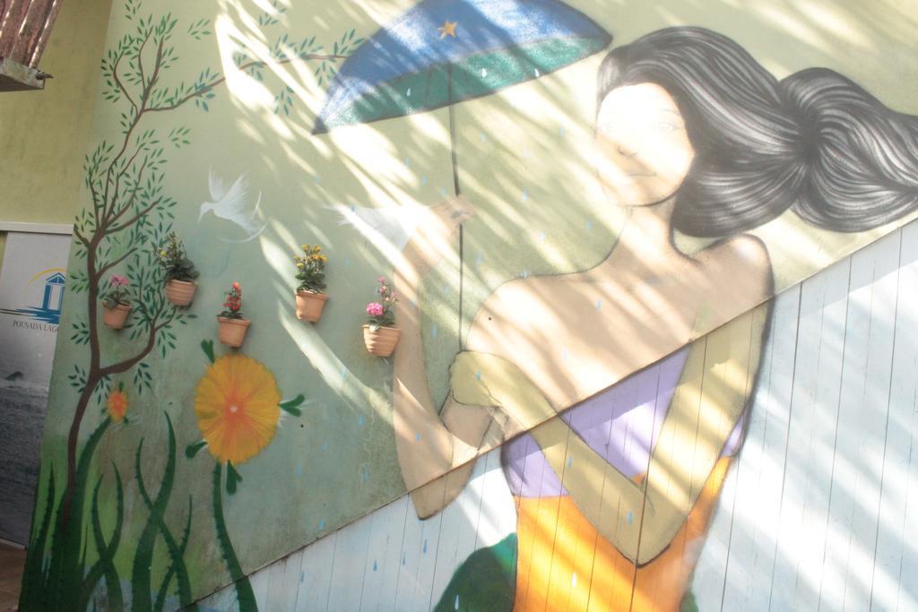 Pousada Lagoa Do Sol フロリアノポリス エクステリア 写真