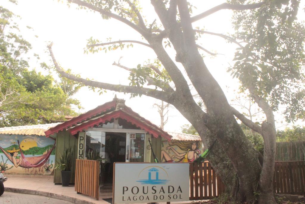 Pousada Lagoa Do Sol フロリアノポリス エクステリア 写真