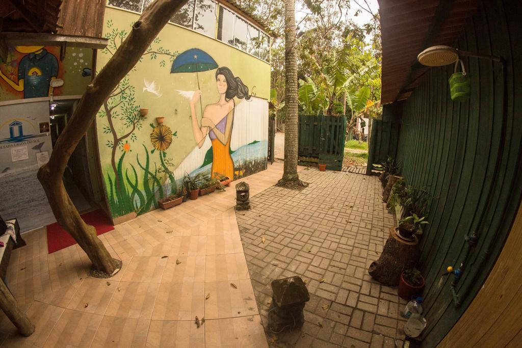Pousada Lagoa Do Sol フロリアノポリス エクステリア 写真